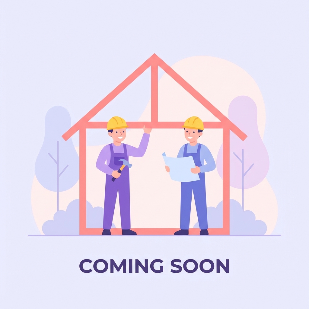 Construction workers building